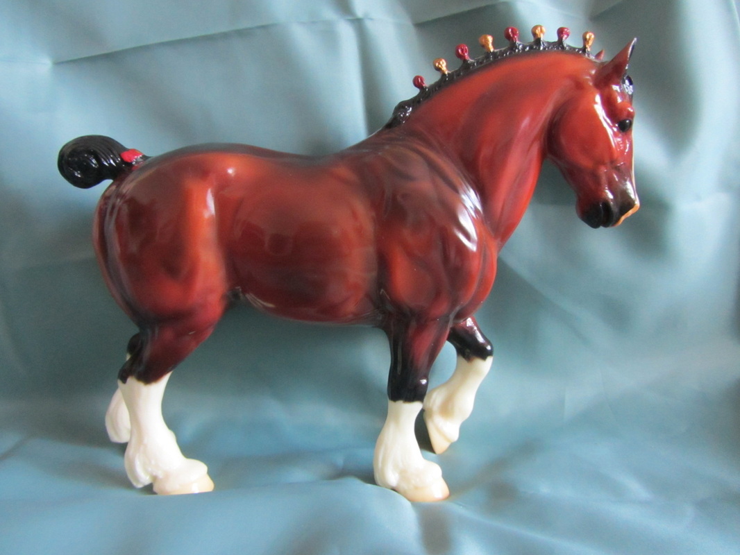 model horse sales pages